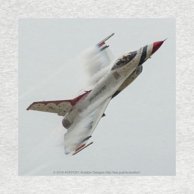 USAF Thunderbird 5 Sneak-Pass 2 by acefox1